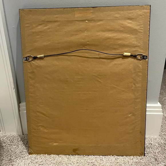 Vintage HANDCRAFTED SILHOUTTE Drawing Courting Victorian Lady and Gentleman - Picture 9 of 12